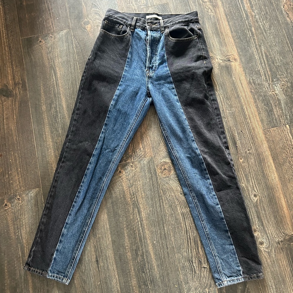 Two tone and unique 100% cotton
